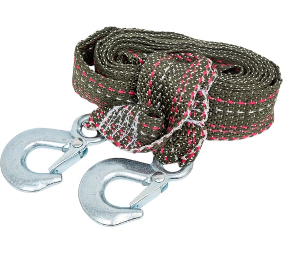 Изображение товара Ленточный трос SKYWAY 3.5 т, 4 м, 2 крюка стандарт S03101028