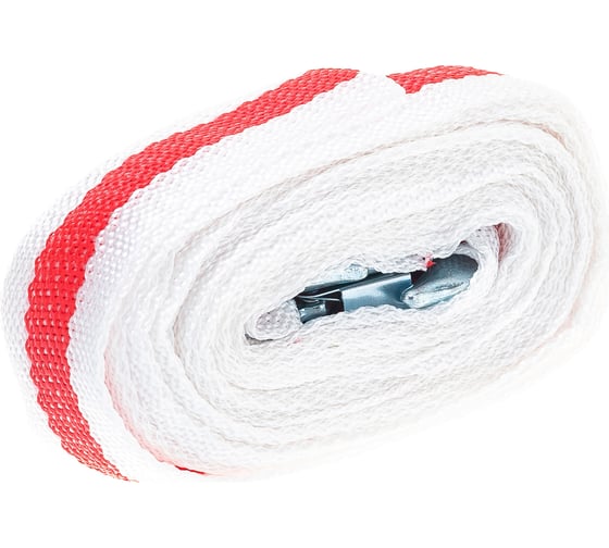 Изображение товара Ленточный трос в пакете SKYWAY 5 т, 10 м, 2 крюка S03101017