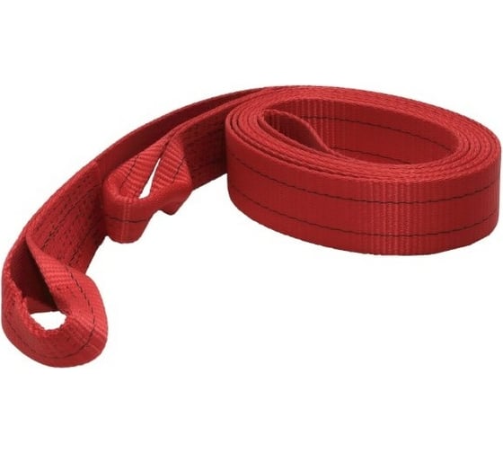 Изображение товара Ленточный трос в пакете SKYWAY 8 т, 5 м, 2 петли A-class полиэфир S03101019