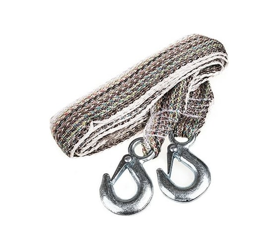 Изображение товара Ленточный трос SKYWAY 5 т, 4 м, 2 крюка стандарт S03101029