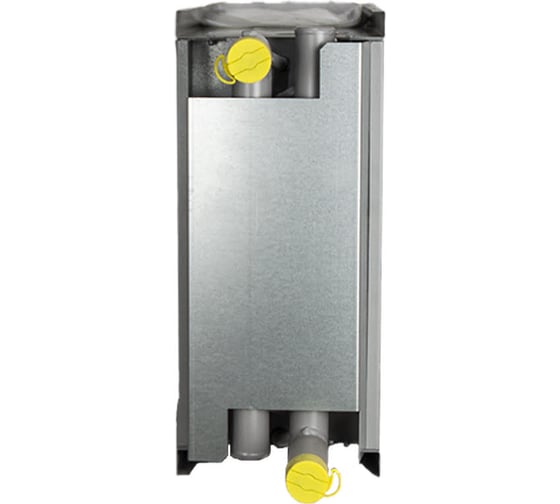 Изображение товара Водяной воздухонагреватель ventart ВОП 400x200/2 4687203825874