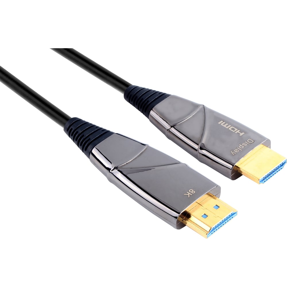 Изображение товара Активный оптический кабель VCOM hdmi 19m/m ver 2.1 8k 60hz 15m D3743-15M