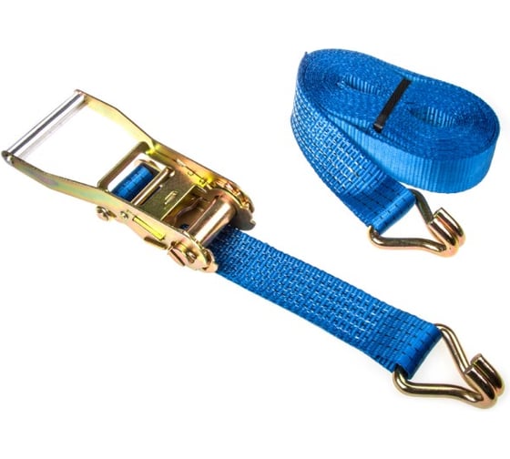 Изображение товара Усиленная стяжка груза 8м 5т 50мм с храповым механизмом SKYWAY S03601028