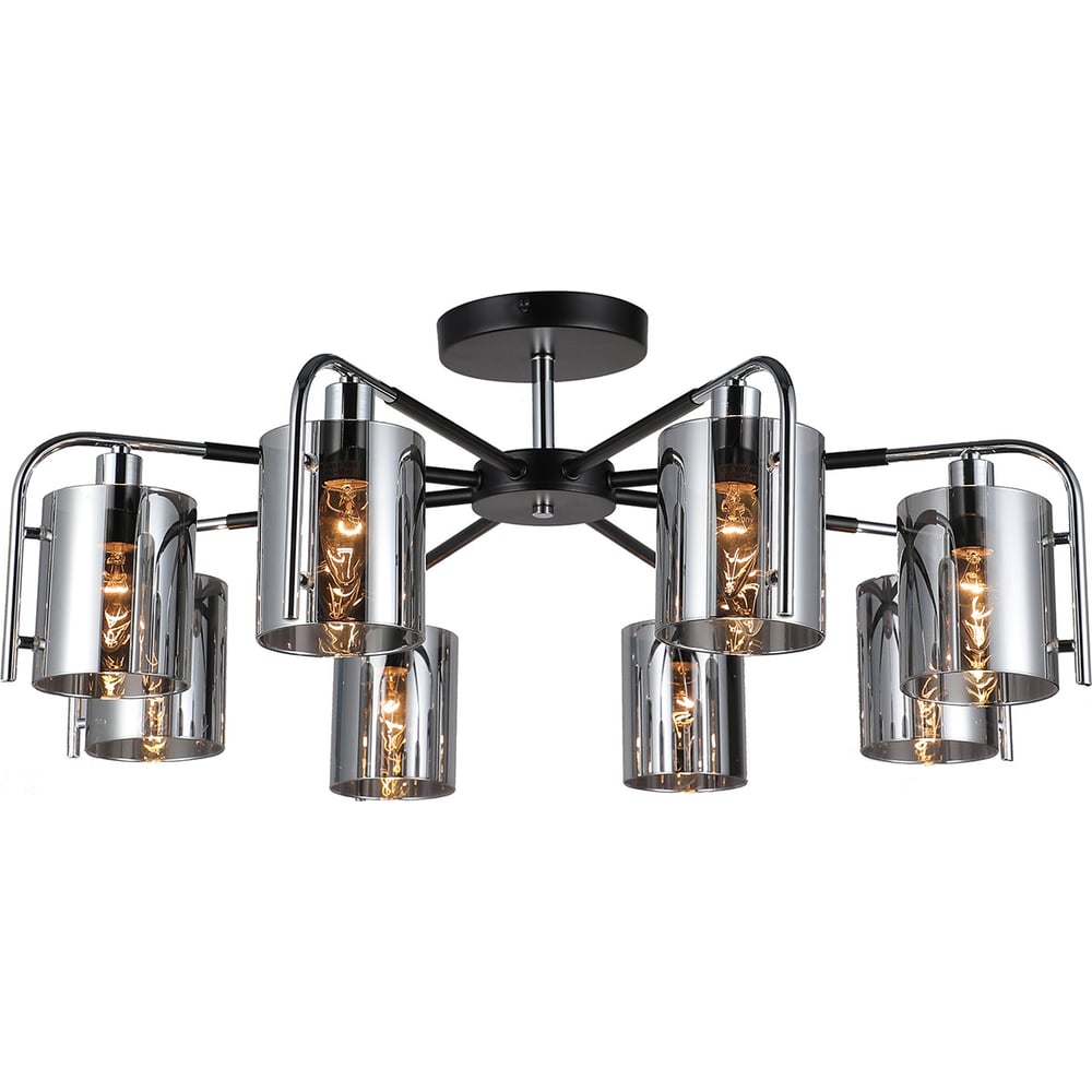Светильник на штанге ESCADA 671/8P E14*40W Chrome 671/8P Chrome