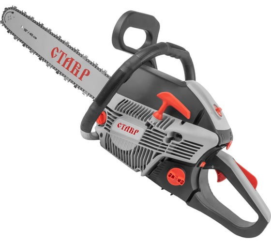 Изображение товара Бензиновая цепная пила Ставр Пцб-45/2100 шина 45см, двигатель 52 куб.см, 2100вт, 2.9л.с. 9070100146