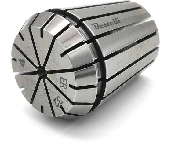 Изображение товара Цанга ER32AA 4 мм, биение 0.008 мм, DIN6499 BESTELLI AC01500218