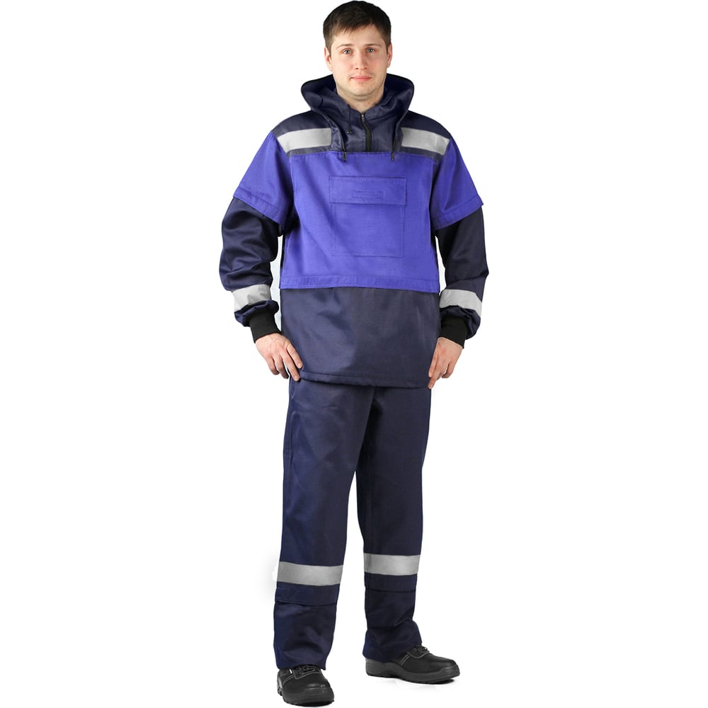 Изображение товара Противоэнцефалитный костюм URSUS темно-синий/васильковый КОС256-002 для мужчин