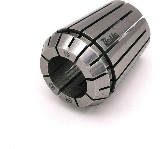 Изображение товара Цанга ER32AA 19 мм, биение 0.008 мм, DIN6499 BESTE AC01500248