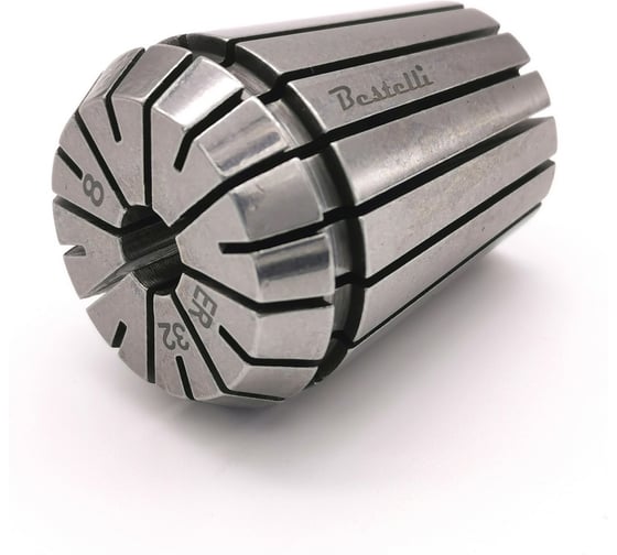 Изображение товара Цанга ER32AA 8 мм, биение 0.008 мм, DIN6499 BESTELLI AC01500226