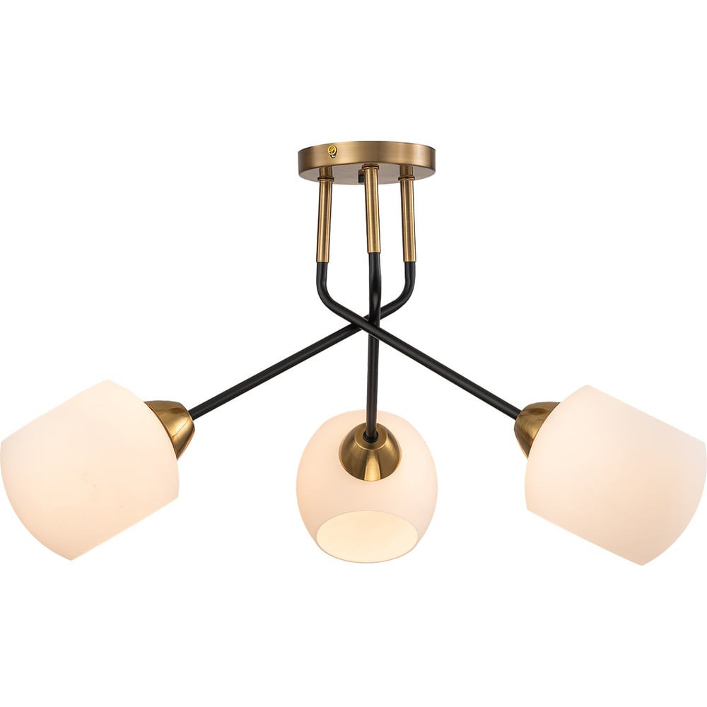 Изображение товара Светильник на штанге ESCADA E27*40W Copper/Black 2113/3P Изображение товара Светильник на штанге ESCADA E27*40W Copper/Black 2113/3P