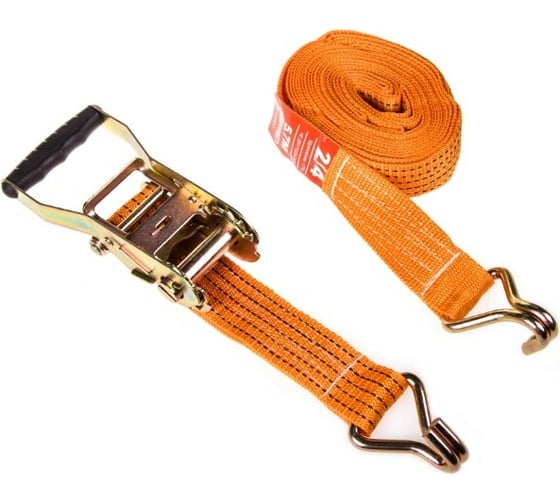 Изображение товара Стяжка груза 6м 2т 50мм с храповым механизмом SKYWAY S03601001