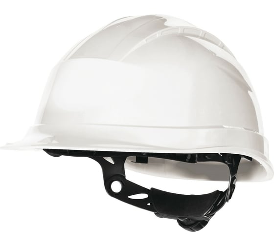 Изображение товара Защитная каска Delta Plus QUARTZ UP III белого цвета QUARUP3BC