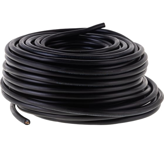 Изображение товара Кабель REXANT КГтп-ХЛ 3х2,5 мм2, длина 50 метров, ГОСТ 01-8421-50