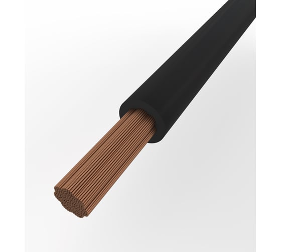 Изображение товара Кабель REXANT гибкий сварочный КГтп-ХЛ 1х16 мм2, длина 10 метров 01-8411-10