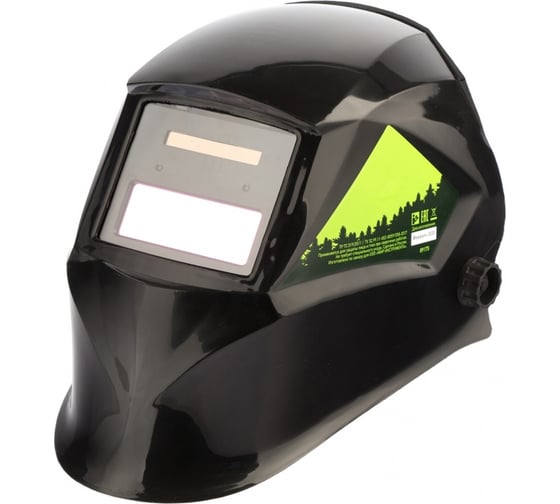 Изображение товара Маска сварщика Сибртех с автозатемнением Ф1, пакет 89175