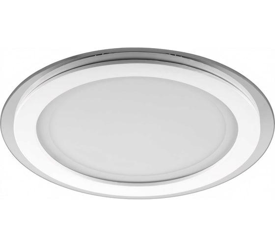 Изображение товара Встраиваемый светильник FERON светодиод 18W, 1120Lm, 4000K , белый, AL2110 29626