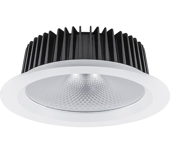 Изображение товара Встраиваемый светильник FERON светодиод 30W, 2700Lm, 4000K, 60 гр, белый, AL251 32617