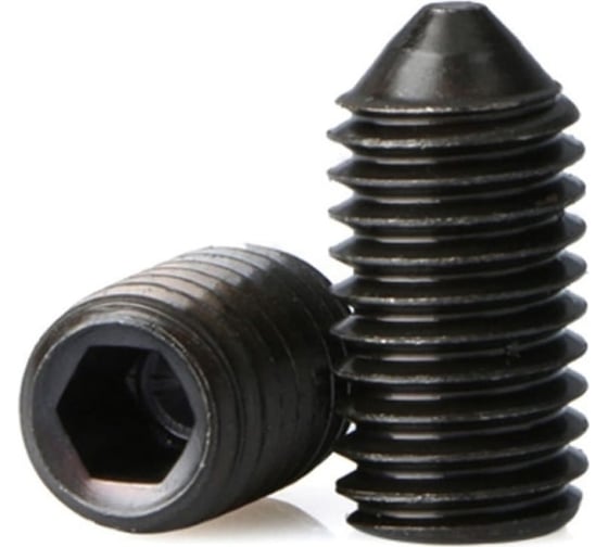 Изображение товара Винт Море-Метизов DIN 914 класс прочности 12.9 оксид M8x50 мм,5 шт VINT9148505M