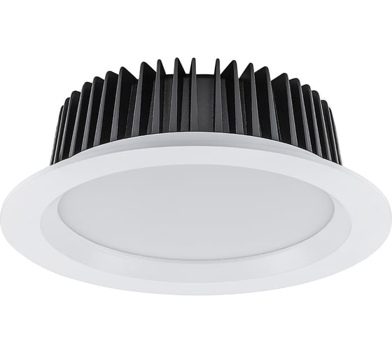 Изображение товара Встраиваемый светильник FERON светодиод 30W, 2700Lm, 4000K, 90 гр, белый, AL253 32627