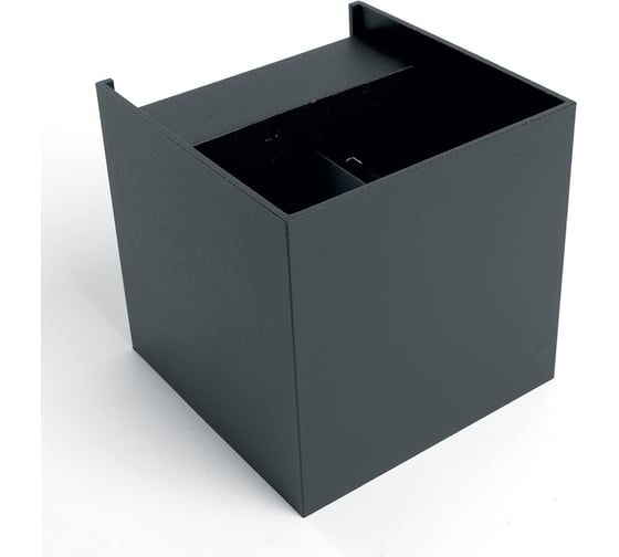 Изображение товара Садово-парковый светильник FERON 2х3W, 450Lm, 4000K, черный DH012 11870