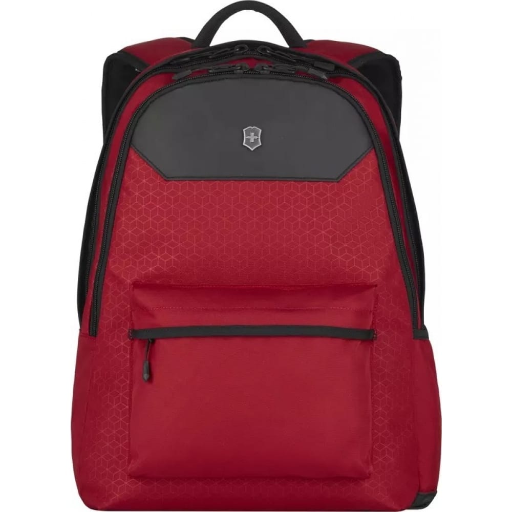 Рюкзак Victorinox рюкзак на молнии наружный карман красный