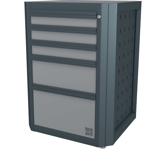 Изображение товара Тумба для верстака (5 ящиков) Сорокин 35.505