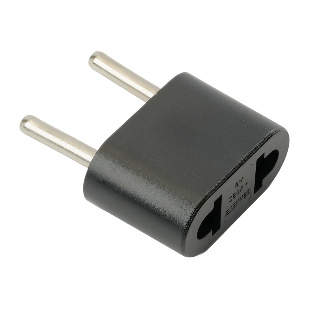 Изображение товара Cетевой переходник STEKKER 250V, 6A полипропилен, черный, ADP6-03-20 32858