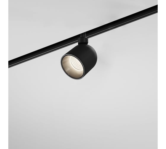 Изображение товара Трековый светильник Elektrostandard slim magnetic, 12w, 4000k, umi, черный 85109/01 a065258