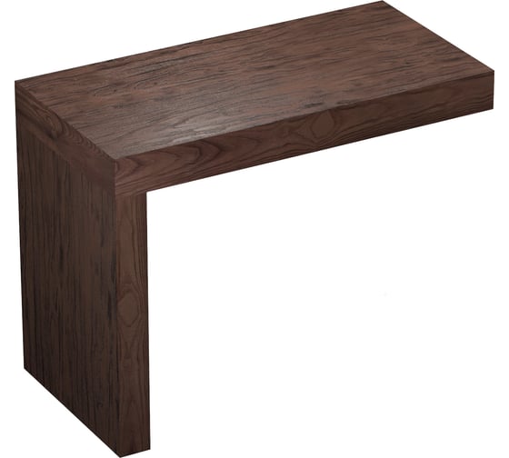 Изображение товара Влагостойкая столешница для ванной комнаты Wellsee Genuine Tree в наборе 2 в 1 162013001