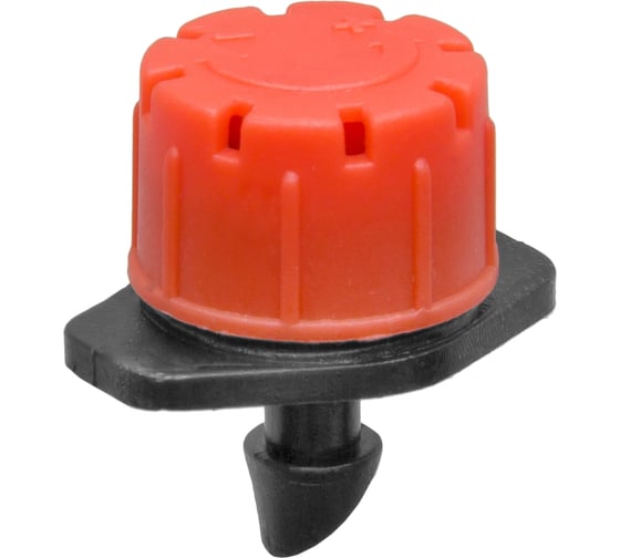 Изображение товара Капельница с регулировкой вылива MasterProf 0-70 л/ч, 10 шт. ДС.060137.10