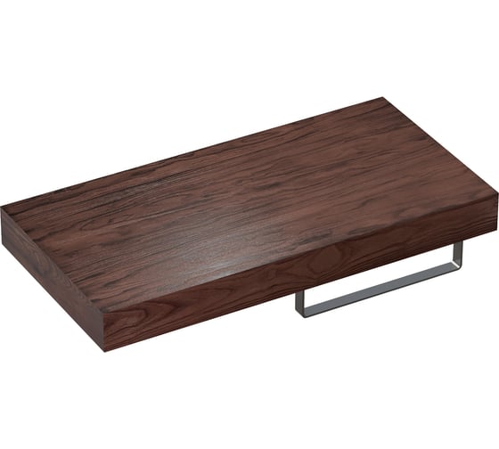 Изображение товара Влагостойкая столешница для ванной комнаты Wellsee Genuine Tree в наборе 2 в 1 162013003