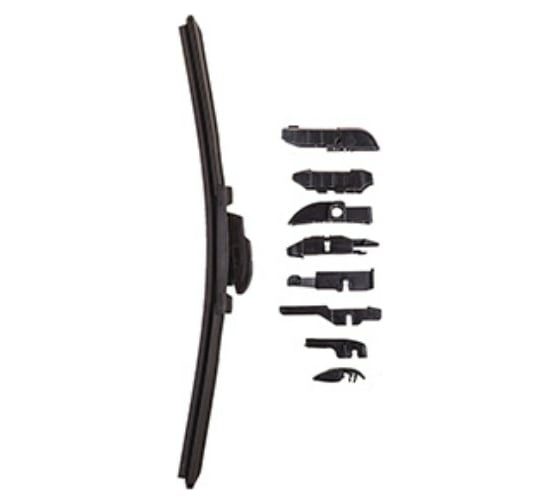 Изображение товара Бескаркасная щетка стеклоочистителя SKYWAY стандарт 9 адаптеров S02701065