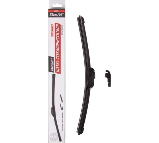 Изображение товара Бескаркасная щетка стеклоочистителя SKYWAY стандарт S02701017