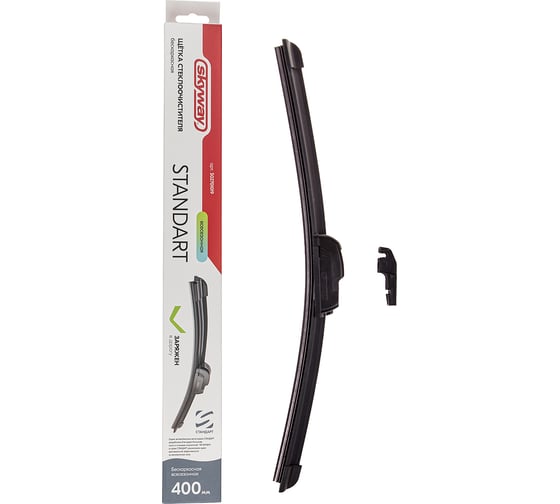 Изображение товара Бескаркасная щетка стеклоочистителя SKYWAY стандарт S02701019