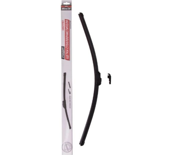 Изображение товара Бескаркасная щетка стеклоочистителя SKYWAY стандарт S02701027