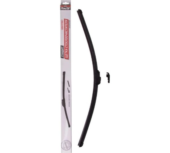 Изображение товара Бескаркасная щетка стеклоочистителя SKYWAY стандарт S02701028