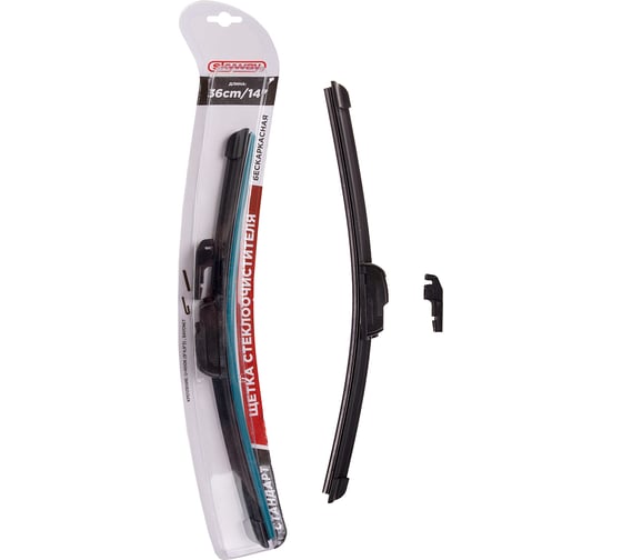 Изображение товара Бескаркасная щетка стеклоочистителя SKYWAY стандарт S02701031