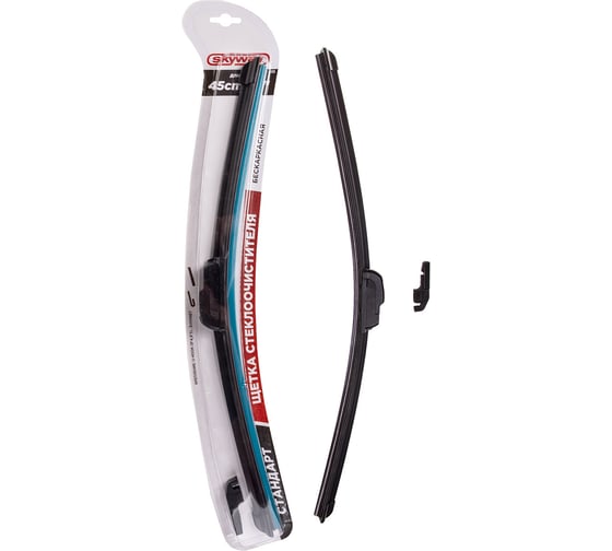 Изображение товара Бескаркасная щетка стеклоочистителя SKYWAY стандарт S02701035