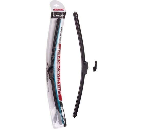 Изображение товара Бескаркасная щетка стеклоочистителя SKYWAY стандарт S02701038
