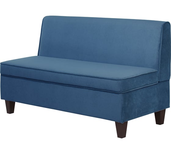 Изображение товара Кухонный диван НОРТА lori 1330x565x775 синий 4657792959953