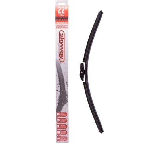 Изображение товара Бескаркасная щетка стеклоочистителя SKYWAY универсальный адаптер S02701010