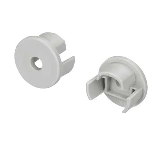 Изображение товара Заглушка Arlight ROUND-D18-FLAT с отверстием 10 шт. 025961