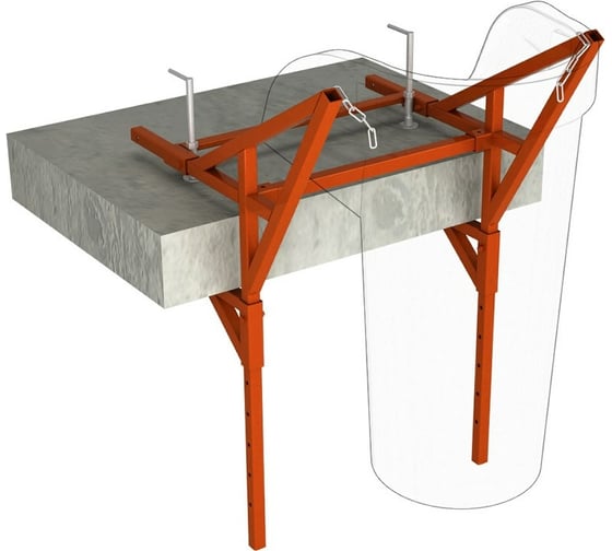 Изображение товара Универсальный кронштейн Экопром 510.4000.101.6