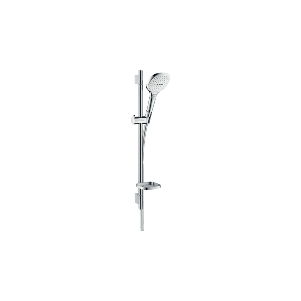 фото Душевой гарнитур hansgrohe 26620400 raindance select e 120 3 jet 65 см 00000029682