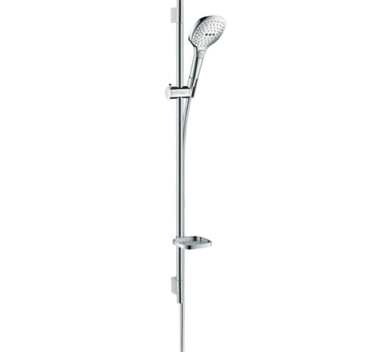 Изображение товара Душевой гарнитур HANSGROHE 26621400 Raindance Select E 120 3 jet 90 см 00000029685