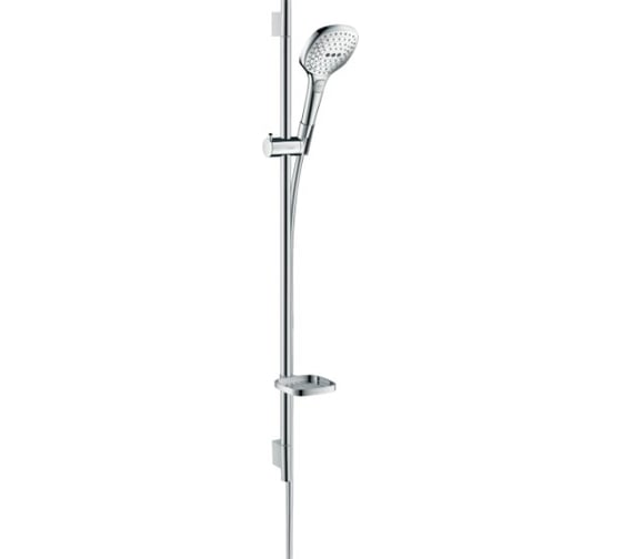 Изображение товара Душевой гарнитур HANSGROHE 26621000 Raindance Select E 120 3 jet 90 см 00000029683