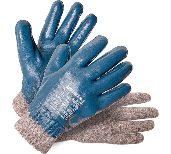 Изображение товара Перчатки Ампаро Арктика № 3 размер 9 6173.9