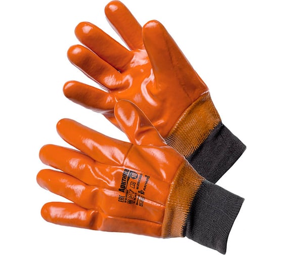 Изображение товара Утепленные водостойкие перчатки с манжетой Ампаро Арктика размер 11 6172-11