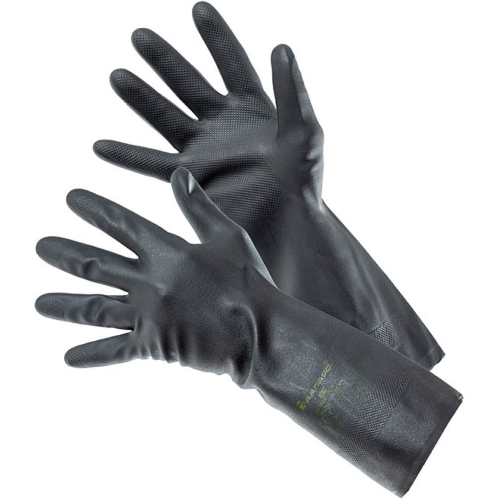 Неопреновые перчатки Ампаро бесшовные диэлектрические перчатки гк спецобъединение