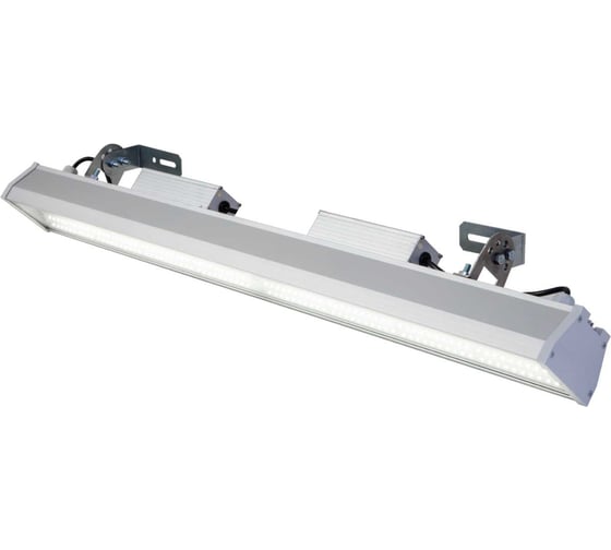 Изображение товара Промышленный светодиодный светильник ВСЕСВЕТОДИОДЫ Полюс с поворотным креплением 100Вт, 13500Лм, 5000-5500K, IP65 vs403-100-tr-5k-turn